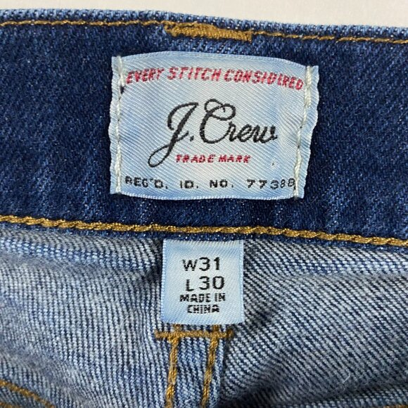 J.CREW 250 Skinny Kurabo Jeans Mens 31 x 30 Fits 30 x 28 Japanese Denim Stretch - Picture 6 of 14